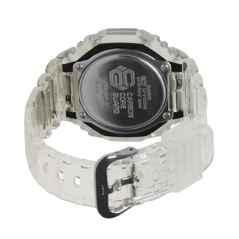 G-Shock Carbon Core Guard Rainbow Gradated Dial Men's Watch- GA-2100SRS-7A